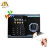 ZK U160 WIFI & TCP/IP Fingerprint Time Attendance Machine Terminal RFID/MF Card Time Clock Free Software Free SDK