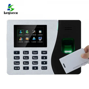 ZKT K14 Biometric Attendance Machine Fingerprint Time Recorder