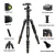 Import ZOMEI Q666 PORTABLE 5 SECTIONS PHOTOGRAPHY TRIPOD WITH MONOPOD from China