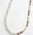 Import Zooying  colorful pearl Beaded  necklace from China