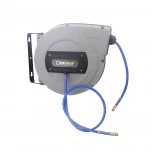 ZQ200 air hose rewind retractable wall mounted air hose reel electric