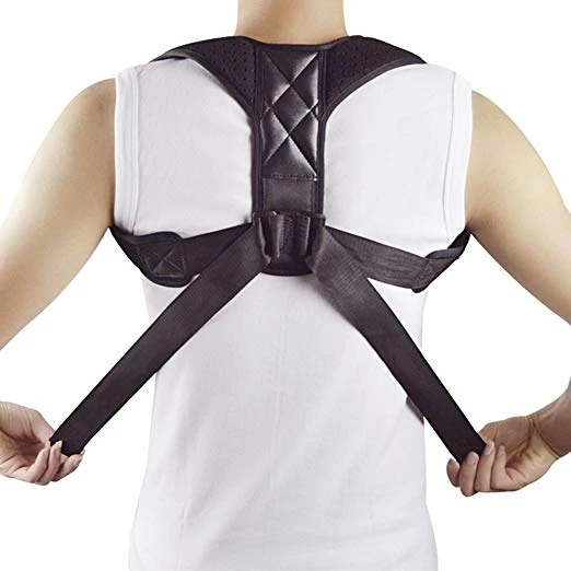 ZRWM30B Wholesale Back Posture Corrector Support Belt Sports Direct Adjustable Shoulder Belt Brace Straighten