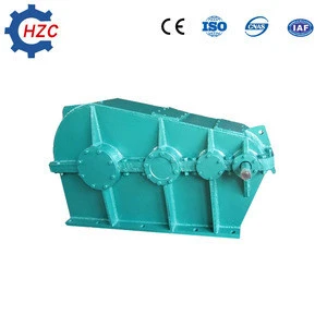 ZS(H)/ZSSH Series Cylindrical Helical Gear 1:200 Ratio Gearbox Reducer
