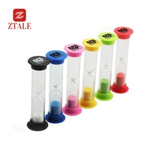 Ztale Colorful Sand Timer Sand Glass Hourglass Sand Clock Timer 30sec / 1min / 2mins / 3mins / 5mins / 10mins