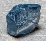 Rough Blue Diamond