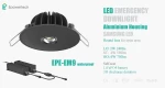 LED Downlights supplier CE CB certification downlight waterproof IP65 hot selling