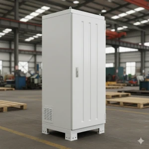 Custom Sheet Metal Fabrication Services - Electrical Enclosures & Power Cabinets