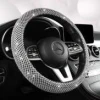 Light Luxury Rhinestone Steering Wheel Cover