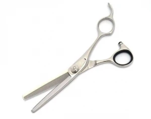 "R56B 6.0Inch" Japanese-Handmade Thinning Hair Scissors (Your Name by Silk printing, FREE of charge)