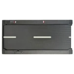 Portable walking pad treadmill for family with vibration massage