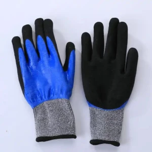 Latex Safety Working Gloves
