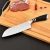 Import Hot selling kitchen knife sets and Acrylic knife stand with 5 satinless steel knives from China