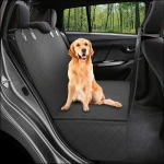 Manufacturer Wholesale Oxford Backseat Hammock Protection Against Dirt Pet Fur Waterproof Dog Car Seat Cover