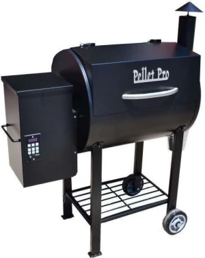 Pellet Pro 440 BBQ Wood Pellet Grill with PID Controller and 2RPM Auger
