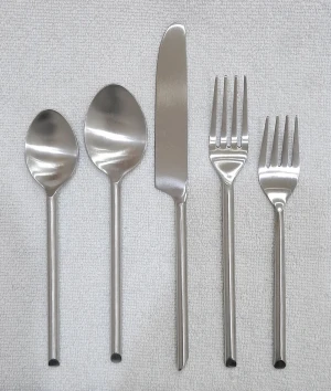 Silver Cutlery (Set of 5)