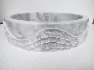 Marble sink