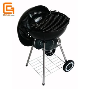 17 Inch BBQ Charcoal Cart Grill Kettle Grills