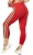 Import Zumba Varsity Crop Leggings By Zumba Fitness - Bottom Pants from Netherlands