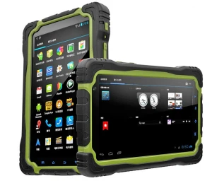 Cheapest Factory Rugged Tab 7 " 4G LTE Android 7.0 Dust proof Computer 3G ram + 32G ROM IP67 UHF RFID with Rugged Tab