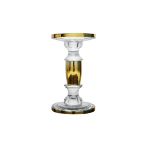 Factory Price High Glass Candle Holder