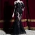 Import Sexy 2020 Black Appliques Lace Long Sleeves Evening Dresses See Through Formal Party Gowns Long Prom Dress Special Occasion Dubai Gala Dress1 from China
