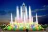 Pool Music Fountain