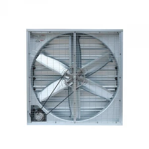 800mm 32" 8000CFM High Temperature Ventilation Belt Driven Industrial Louvered Exhaust Fan