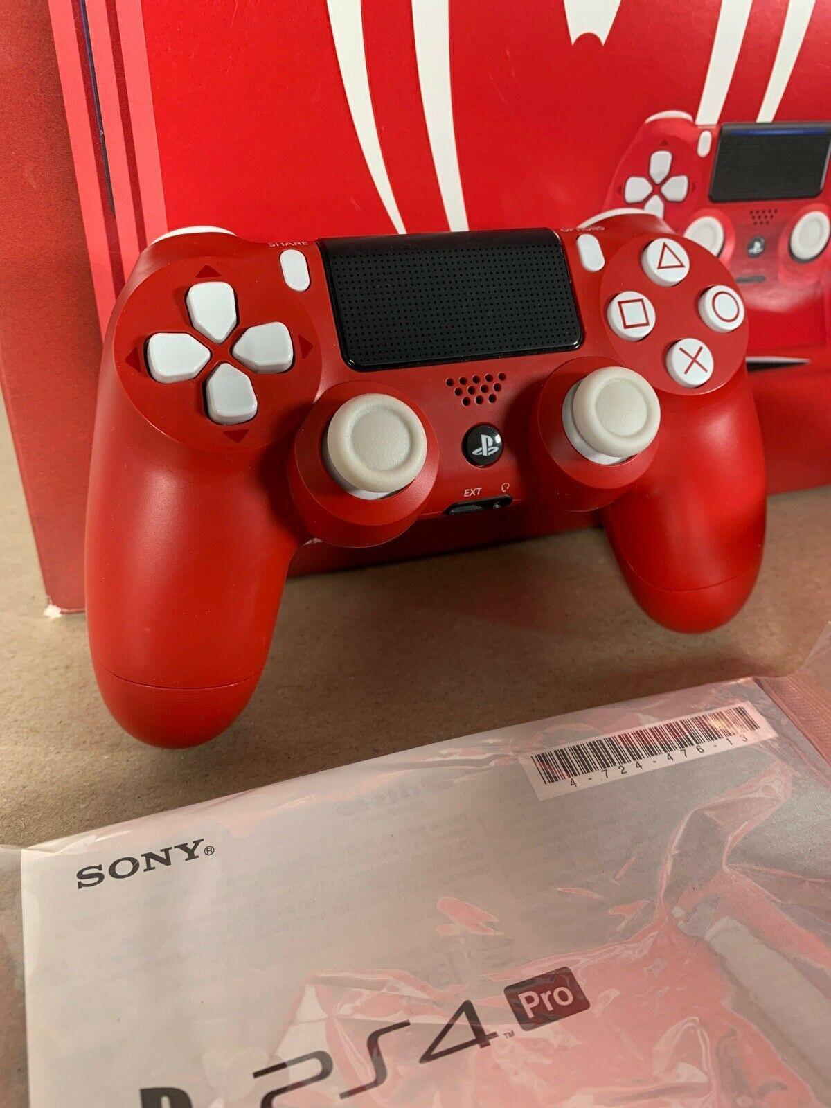 Buy Playstation 4 Pro 2tb Sshd Console With Dualshock 4 Wireless