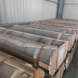 UHP 550mm Refining Furnace Graphite Electrode