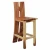 Import Wood Bar Chair from Indonesia