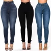High waist elastic new style girls lady women jeans butt lift slim fit jeans pencil pants skinny denim jeans
