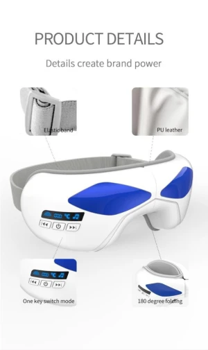 hot selling portable intelligent folding Eye Massager