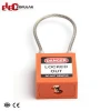 Steel Cable Shackle Safety Padlocks EP-8541~EP-8544  ABS Safety Padlock﻿