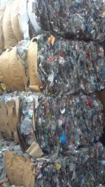 PET bottle scrap,  PET bottles in bales, scrap PET bottles, PET bales scrap