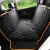 Import Manufacturer Wholesale Oxford Backseat Hammock Protection Against Dirt Pet Fur Waterproof Dog Car Seat Cover from China
