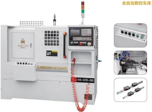Fully automatic CNC lathe - DY-CKX0640B