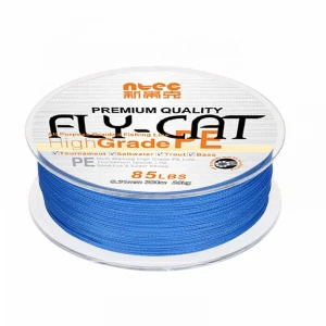 100M 200lb 4 Strands multicolor customized PE braided fishing line