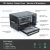 Import 32L Countertop Electric Toaster Oven 1500W Tabletop Baking Oven with Rotisserie for Household & OEM Wholesale from China