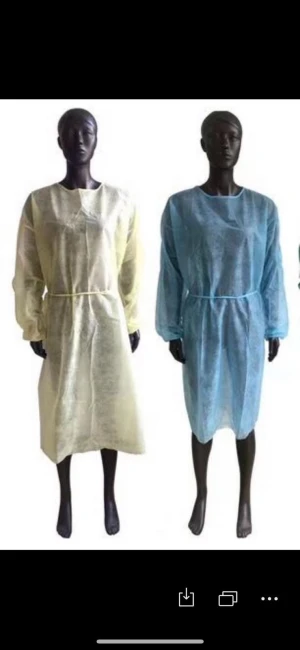 isolation gowns with FDA approved