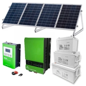 Complete High-efficiency Home PV 3KW 4KW 5KW Off-Grid Solar Energy Panel System