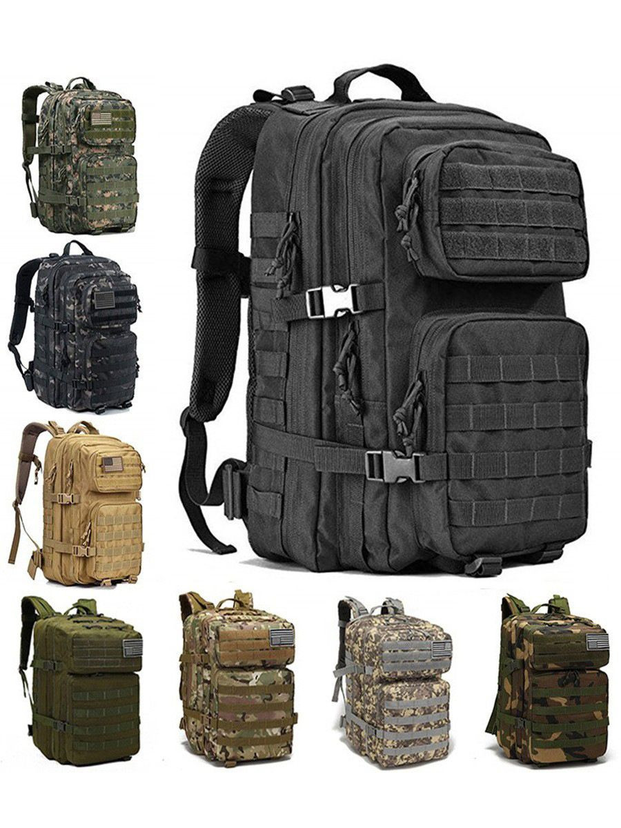 Buy 40l Tactical Assault Backpacks Rucksacks For Outdoor Hiking Camping ...
