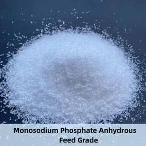 Feed Grade Monosodium Phosphate for Animal Feeds Supplement