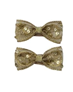 Golden Dreams for Little Queens Handmade Elegance for Every Occasion
