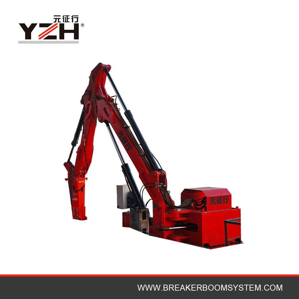 Buy Fixed Rockbreaker Boom from Shandong Yirun Foundation Engineering ...