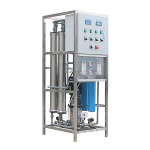 500LPH Mineral plant reverse osmosis drinking water purification RO filter system