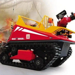 Fire Fighting Robot 2026