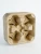 Import Molded Pulp 4-PC Coffee Holders Drink Takeaway Trays from Hong Kong