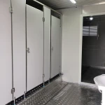 Toilet Container in Public