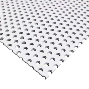 perforated aluminum sheet / plate