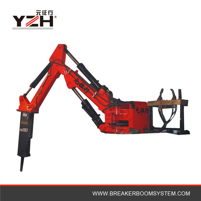 Buy Fixed Rockbreaker Boom from Shandong Yirun Foundation Engineering ...